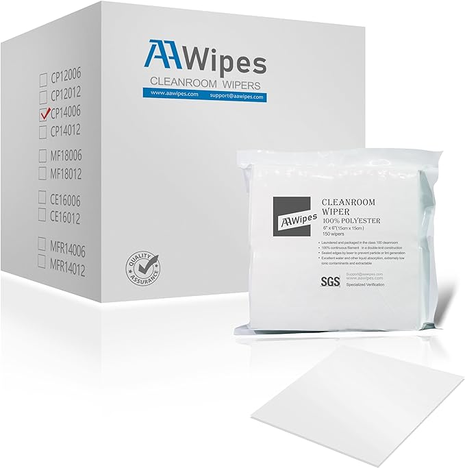 ✨ Elevate Your Cleanroom Standards in 2025 with CP14006 Premium Polyester Microfiber Wipes 🧼