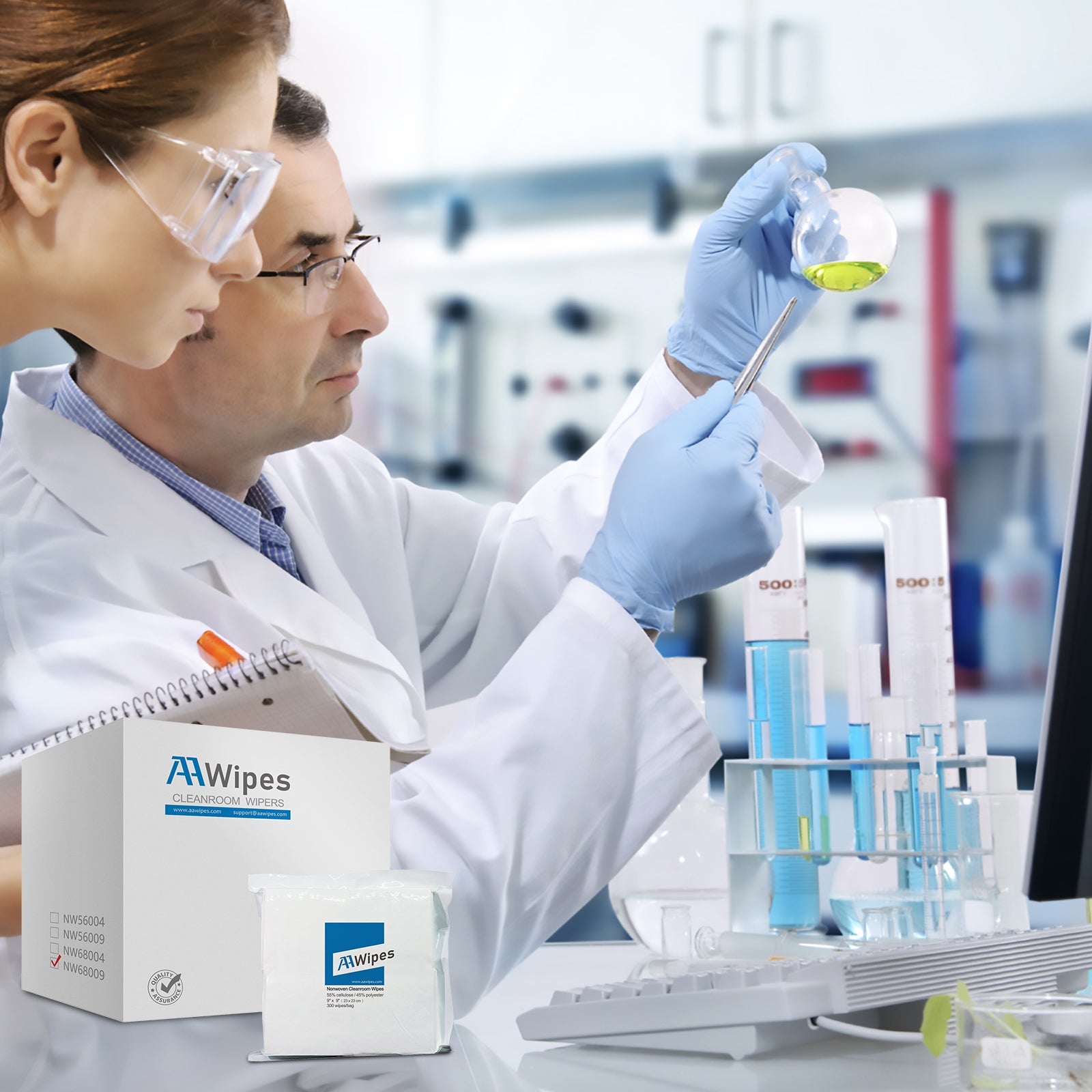 Semiconductor Manufacturing: Essential Consumables for Cleanroom Environments