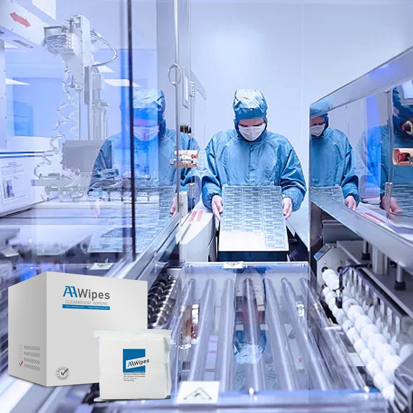The Cleaning Revolution in High-Precision Industries: Trends in the Demand for Lint-Free Wipes in Electronics Manufacturing, Pharmaceuticals, and Semiconductors