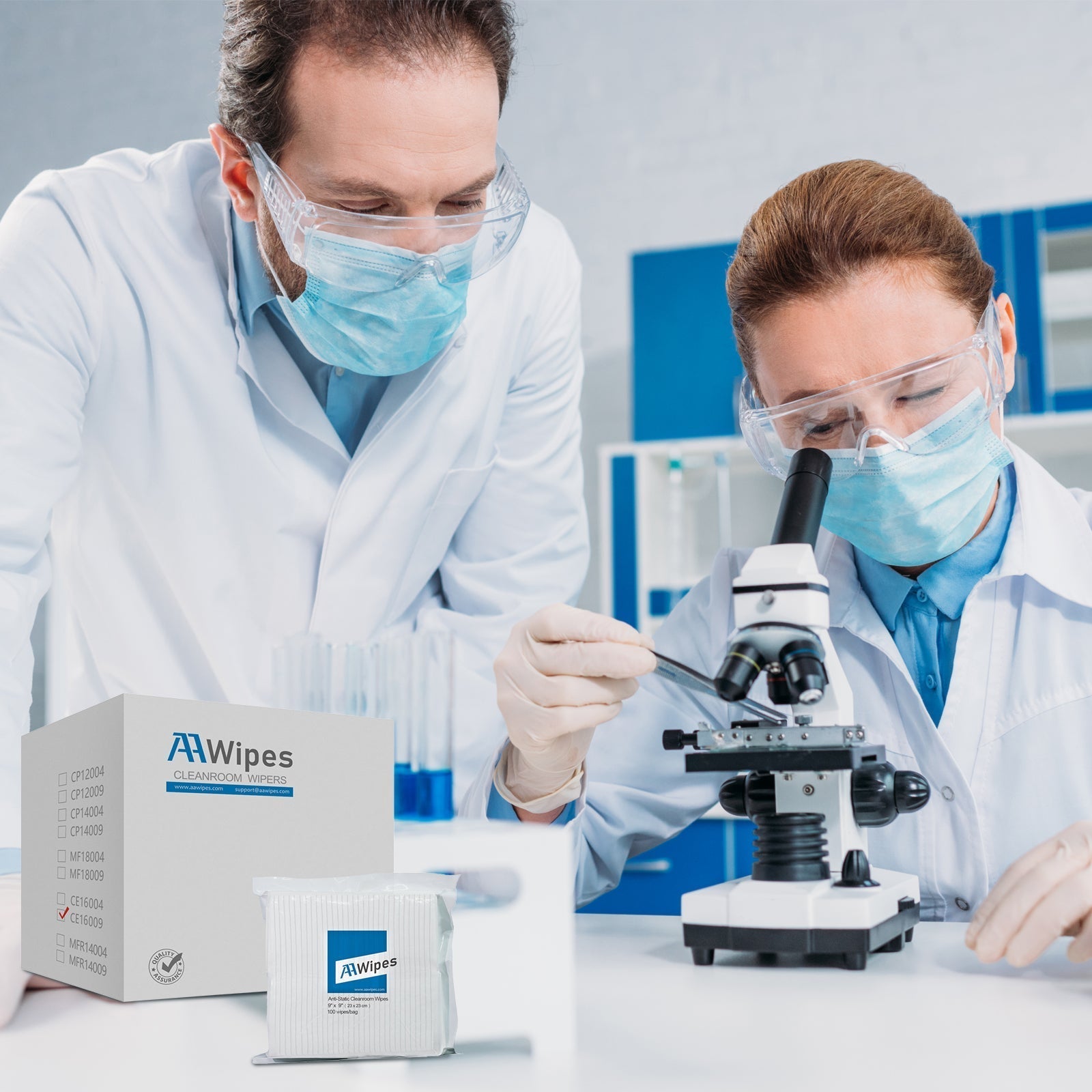 Sterilization Methods and Appropriate Wipes and Swabs Selection