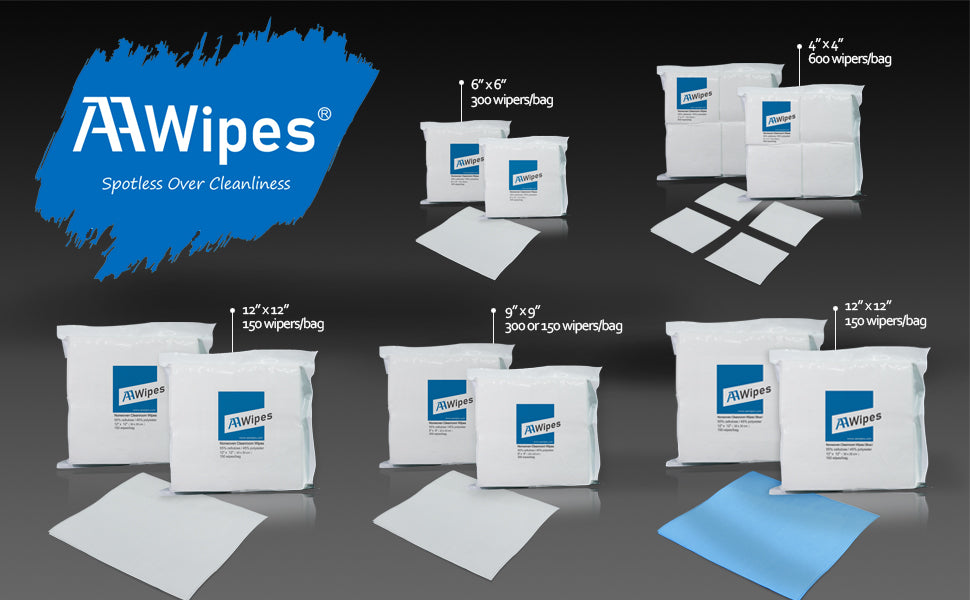 Keep Your Cleanroom Pristine with AAwipes! 🌟