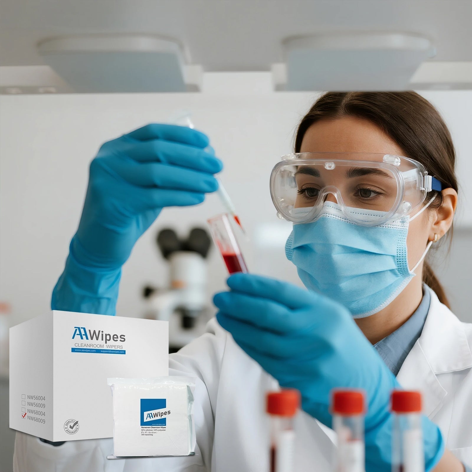 Cleanroom wipes supplies market trends and global distribution insights