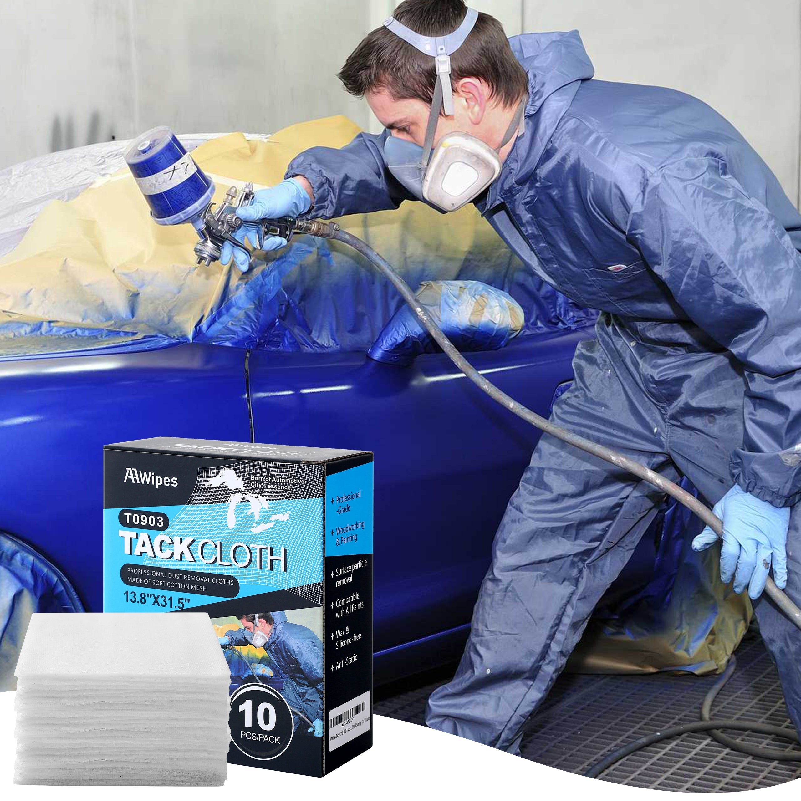 Optimizing Cleanliness and Quality: The Importance of AAWipes Tack Cloth in U.S. Industries🌟