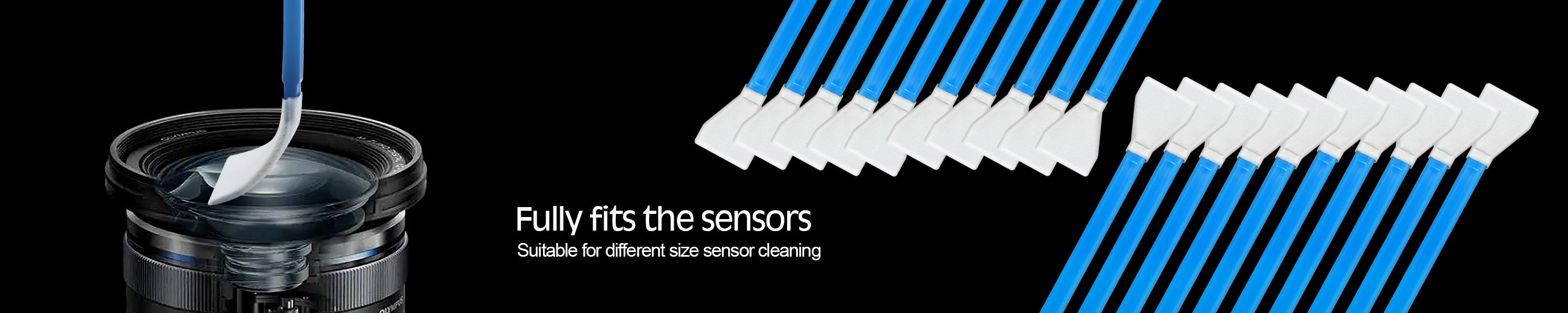 AAWipes Camera Swabs for professional sensor and lens cleaning, designed for APS-C and Full-Frame sensors. Ultra-soft, lint-free microfiber for streak-free, residue-free cleaning of DSLR and mirrorless cameras.