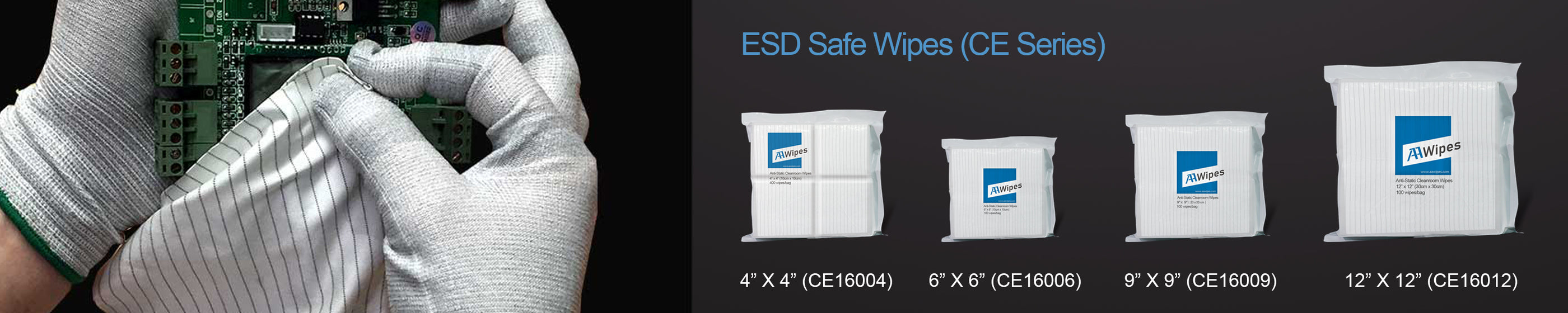 ESD Safe Wipes