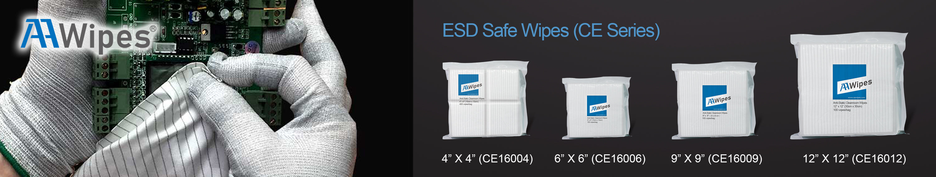 ESD wipes