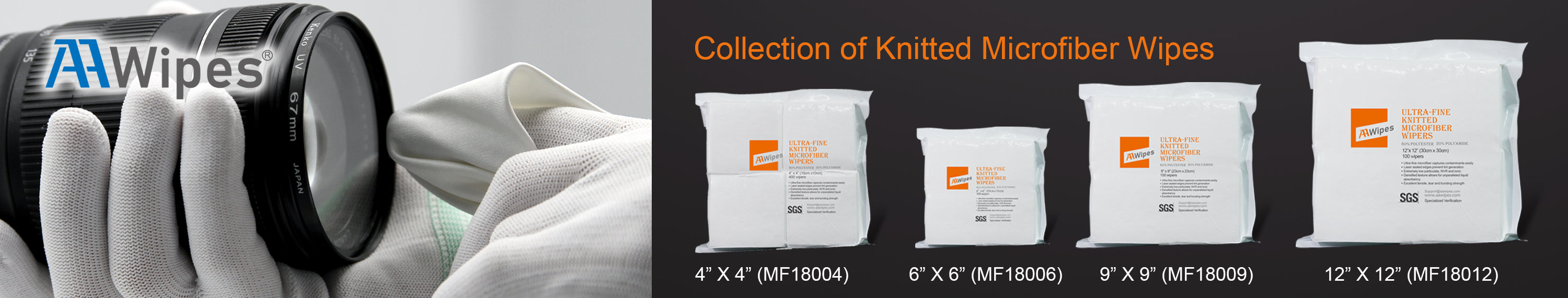 Ultrafine Microfiber Wipes