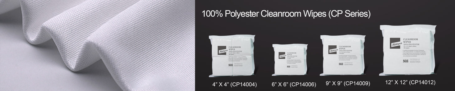 Polyester Wipes