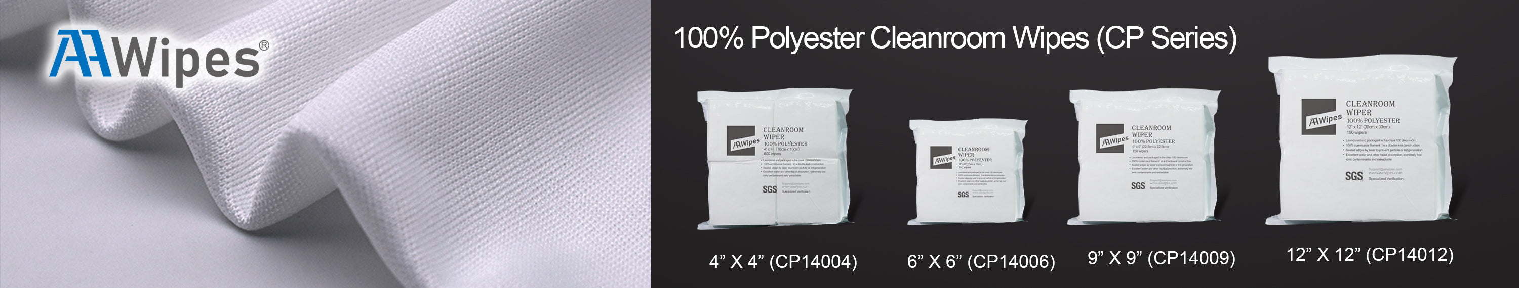 Polyester Wipes