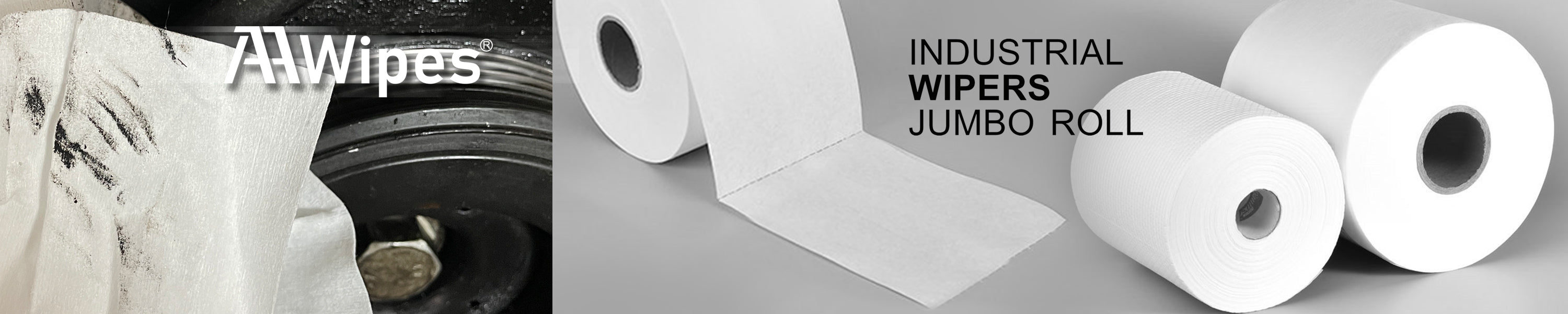 High-capacity cleanroom jumbo roll wipes for automotive, lab, and electronics manufacturing. Lint-free & solvent resistant. Ships free from NJ warehouse by AAWipes, MI-registered B2B supplier.