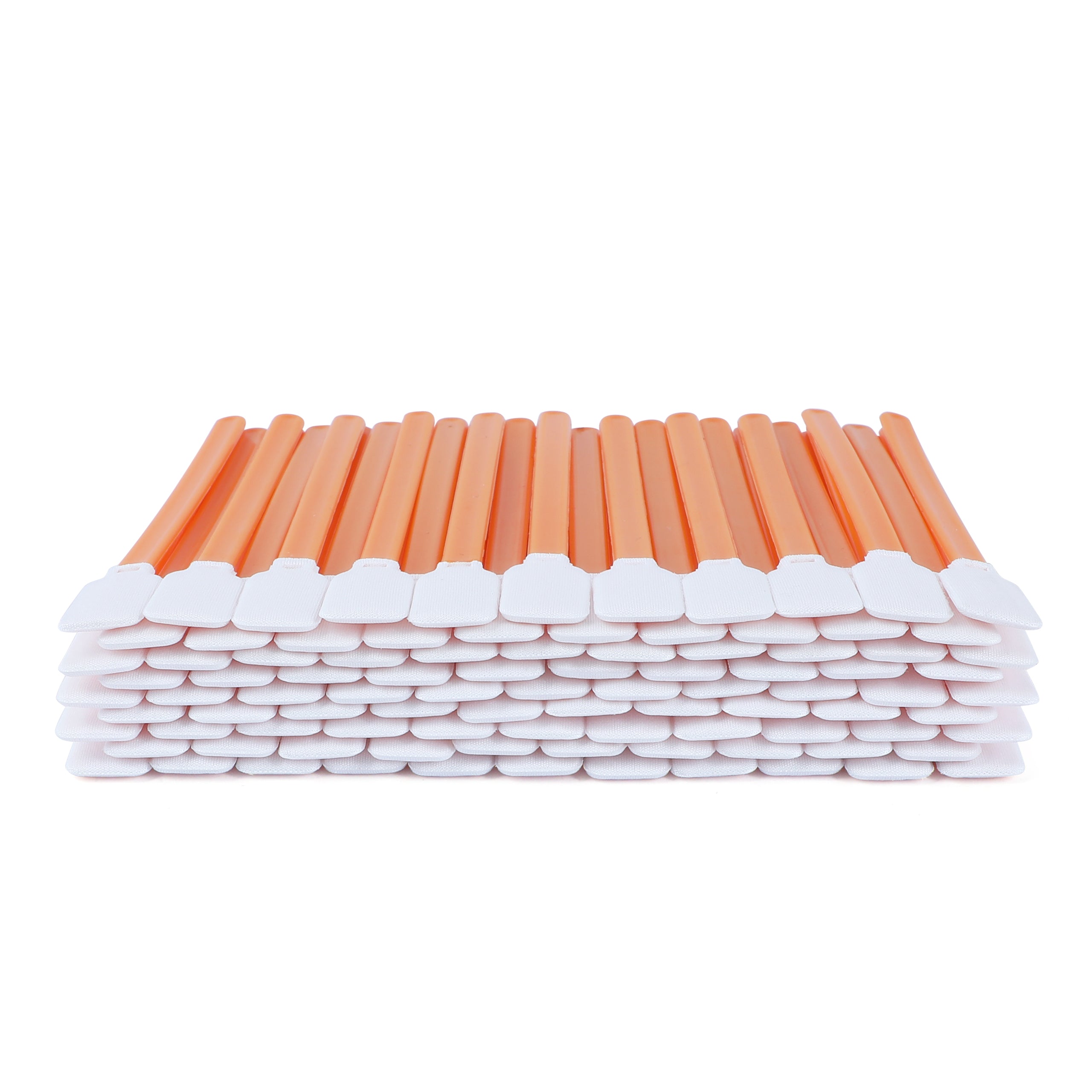 4.92" Polyester Swabs (1,000 pcs, Large Flat Square Polyester Head 13.5 mm/0.53")(No. A5125A)