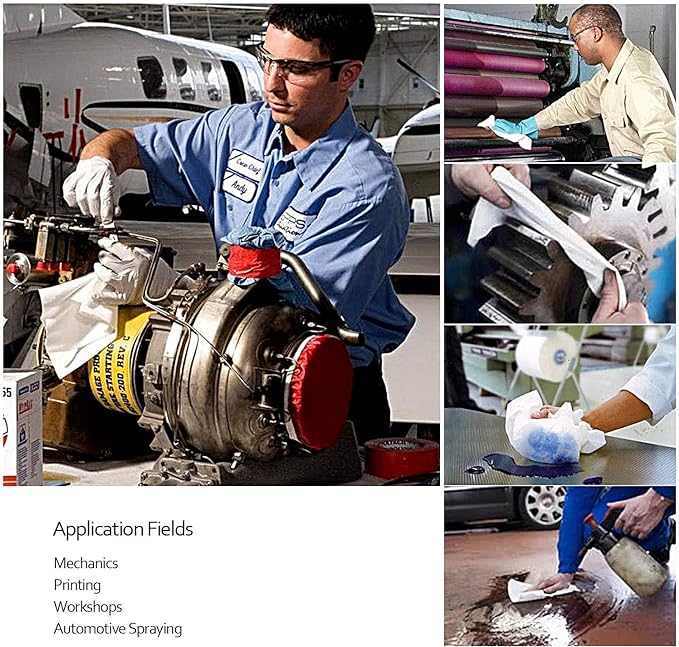 Designed for a variety of cleaning tasks including wiping precision components such as lenses, cleaning lab apparatus, workstations, cleanrooms, finished products, electronics, and instrument surfaces.