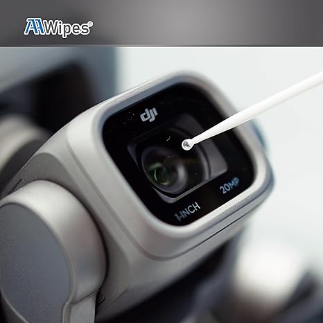 Sticky Gel Rod | 2.5 mm/0.1 inch Round Head, 200 Pcs, High Viscosity | ESD Sticky Pen Silicone Gel Swabs for Camera Sensors, LCD, Semiconductors, PCB, SMT & Watches etc. (GSP-200)