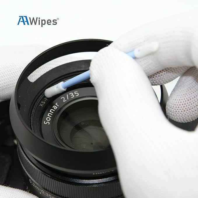 AAwipes Dual-head foam swabs are great to clean firearm as gun cleaning swabs, or to clean inkjet printer head as Inkjet Printer cleaning swabs, or to cleaning optical instruments like camera and optical Lens, or to cleaning electronics, e.g. PCB board cleaning swabs or hard disc swab, or used in scientific labs as lab swabs, or in garage doors, cars, music instruments like bass or piano, or to use as cleaning swabs for keyboards and smart phones.