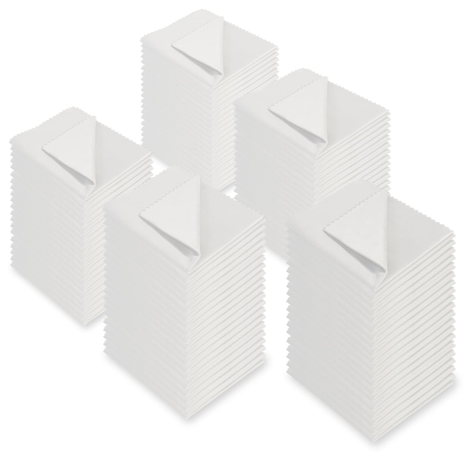 Multi-color Eyeglasses Lens Cloth Neutral and Fully Customizable 10,000pcs/case (5.5"x5.5")