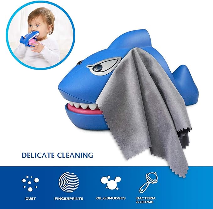 Glasses Cleaner Customized Eyeglasses Lens Cloth Neutral and Fully Customizable,  100 pcs (5.5"x5.5") HCG-5.5-100