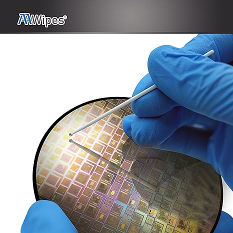 Sticky Gel Rod | 2.5 mm/0.1 inch Round Head, 200 Pcs, High Viscosity | ESD Sticky Pen Silicone Gel Swabs for Camera Sensors, LCD, Semiconductors, PCB, SMT & Watches etc. (GSP-200)