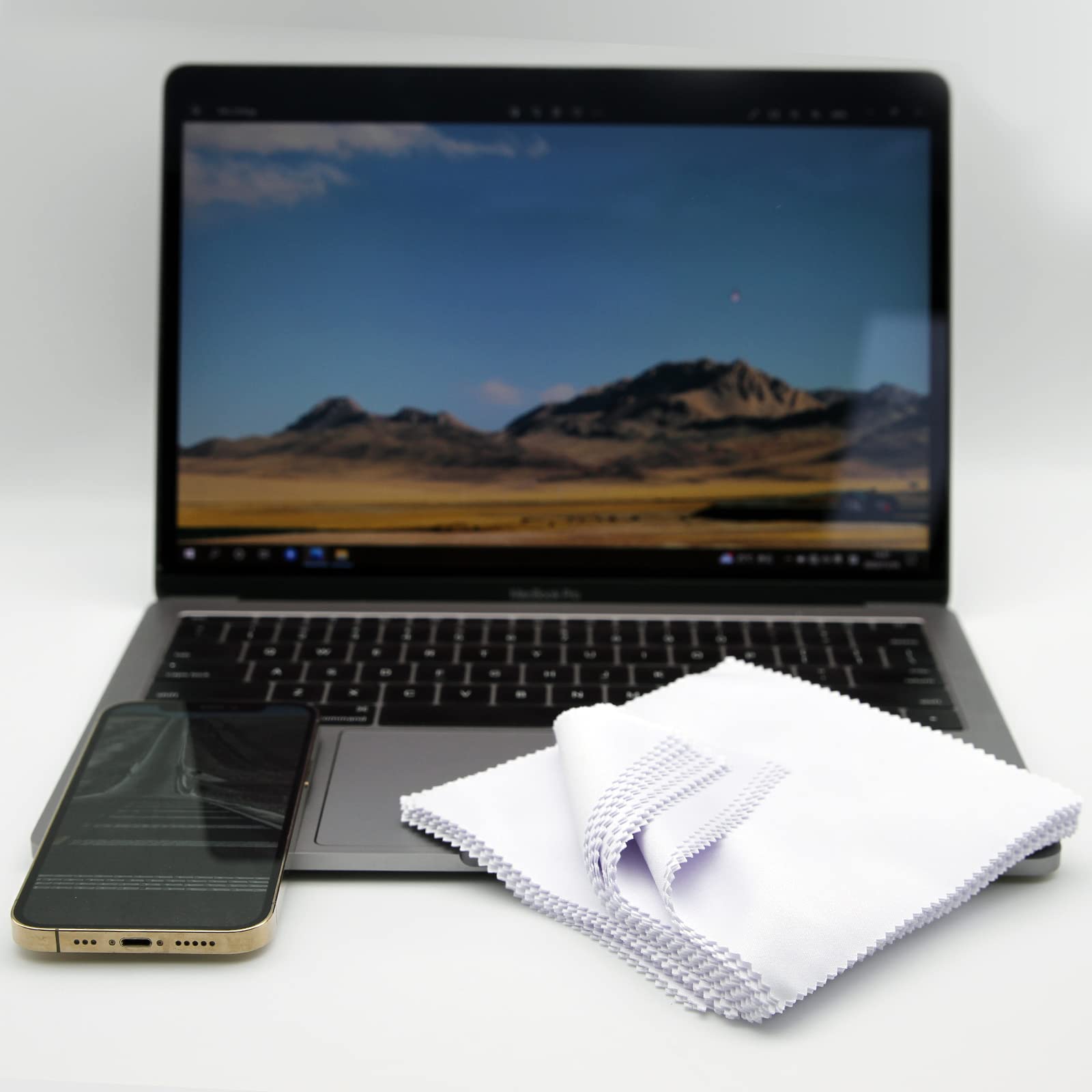 Multi-color Eyeglasses Lens Cloth Neutral and Fully Customizable 10,000pcs/case (5.5"x5.5")