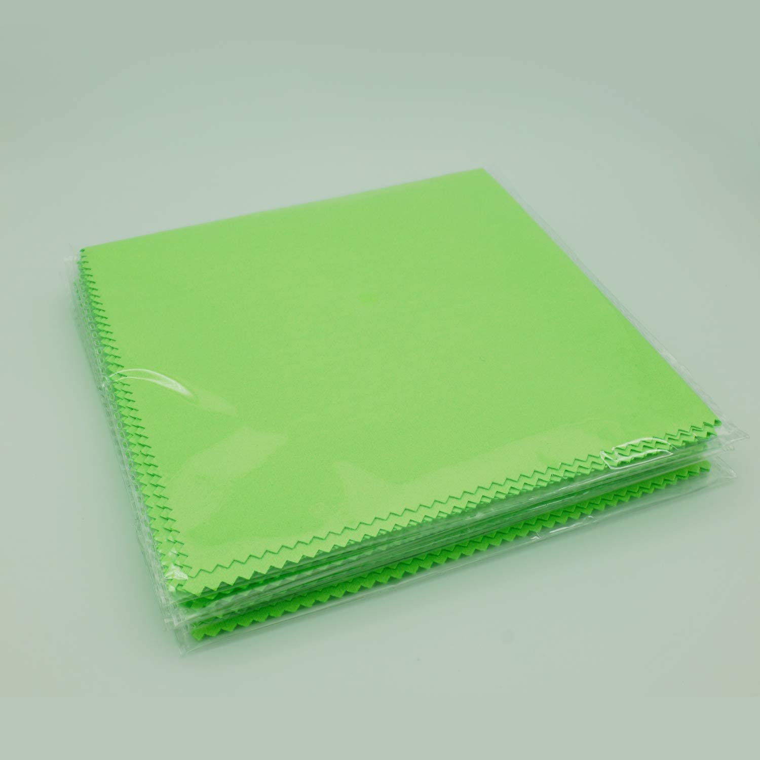 Universal Microfiber Plush Polishing Cloths (12"x12", 600 Packs) for Musical Instruments Care e.g. Guitar, Violin, Piano, Clarinet, Trumpet, Sax