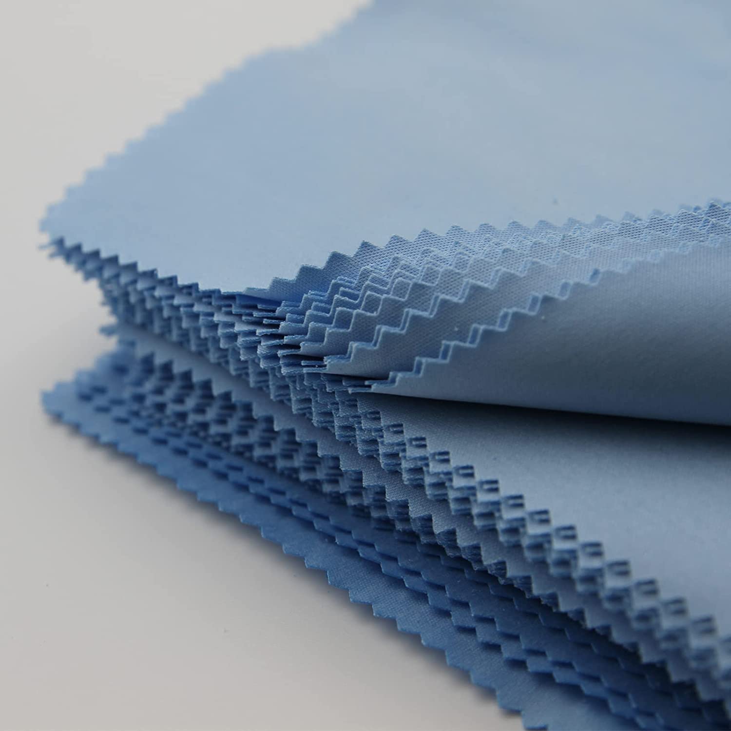 Eyeglasses Lens Cloth Neutral and Fully Customizable 10,000pcs/case (5.5"x5.5")