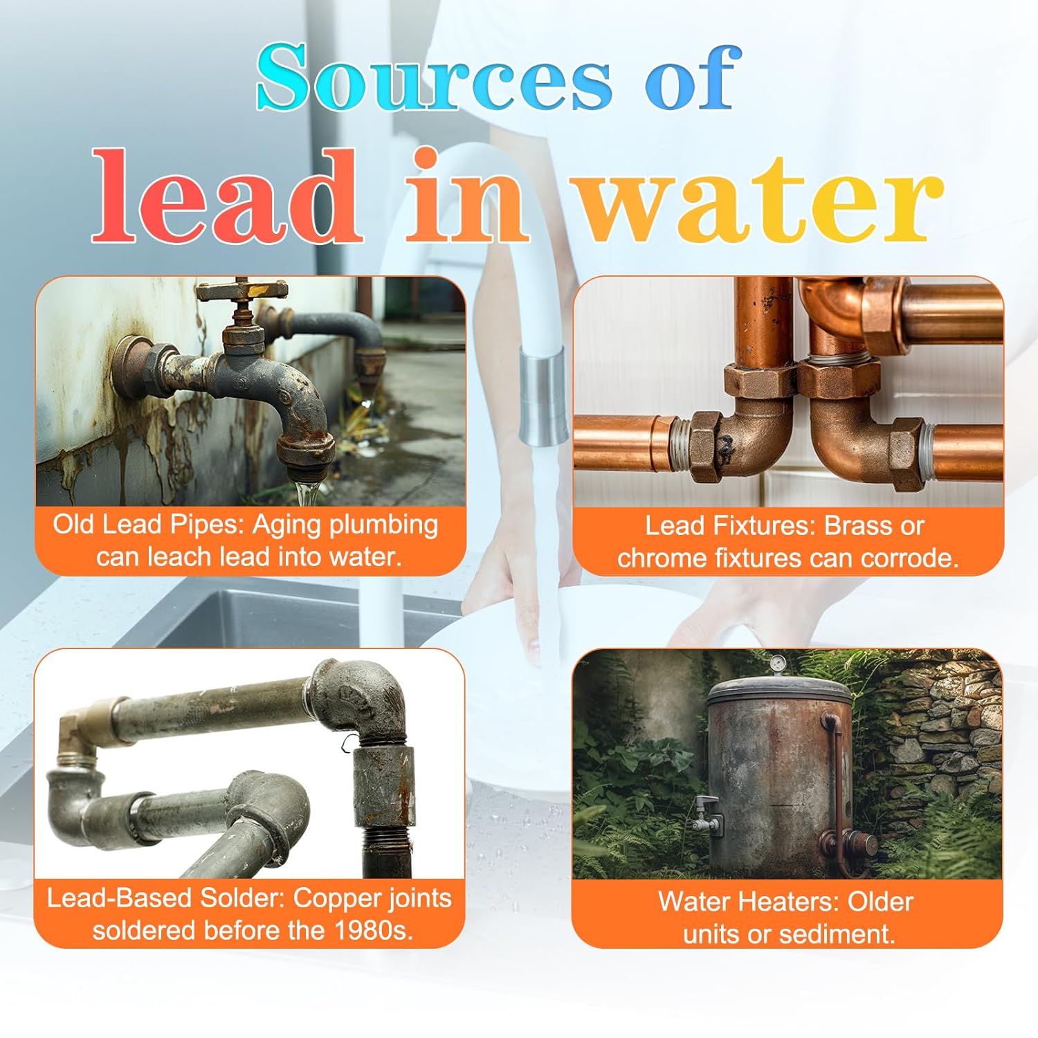 AAWipes Lead Water Testing Kit (20-Pack) – Rapid 15 Minutes Results Home Lead Tester for City Water & Well & Drinking Water | Convenient DIY Testing, Quick Results (K04-20)