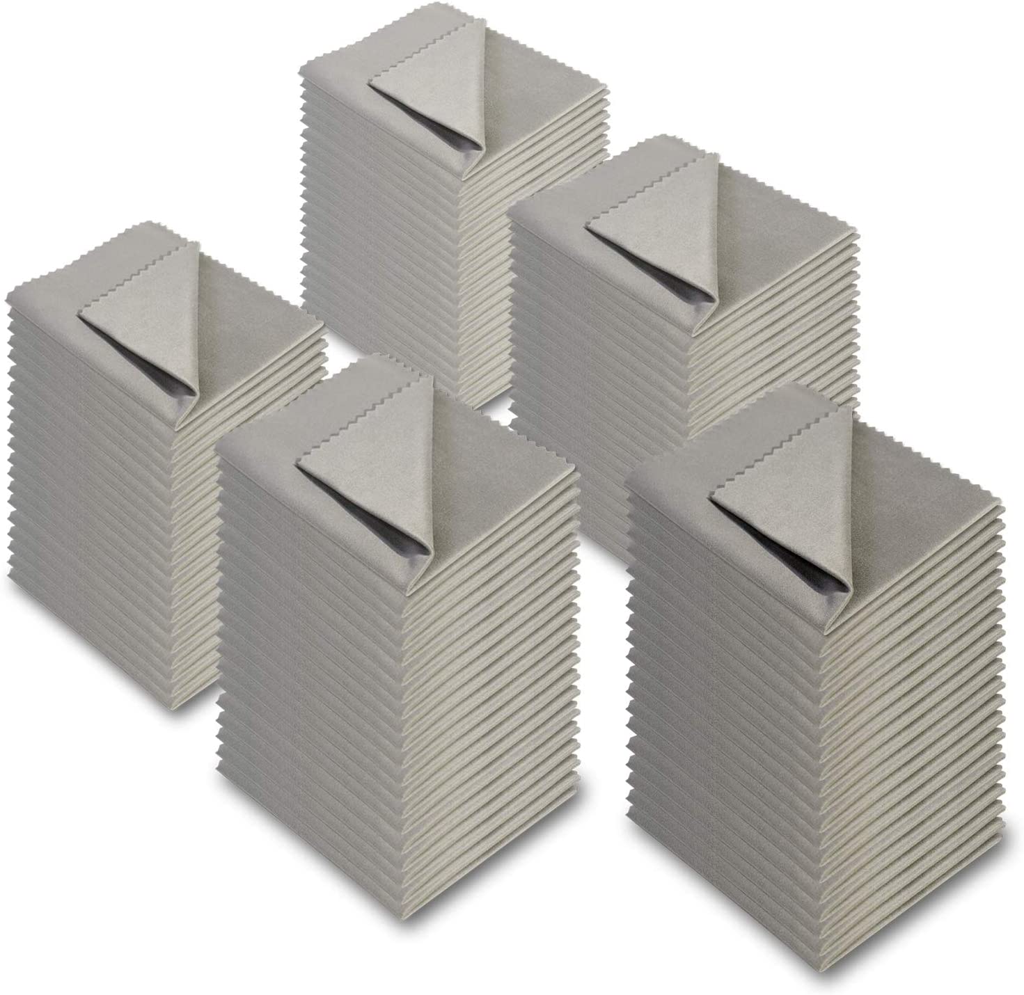 Multi-color Eyeglasses Lens Cloth Neutral and Fully Customizable 10,000pcs/case (5.5"x5.5")