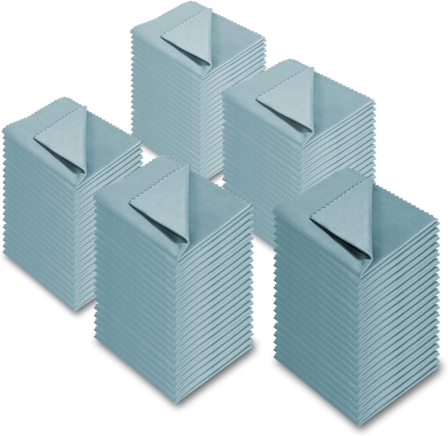 Multi-color Eyeglasses Lens Cloth Neutral and Fully Customizable 10,000pcs/case (5.5"x5.5")