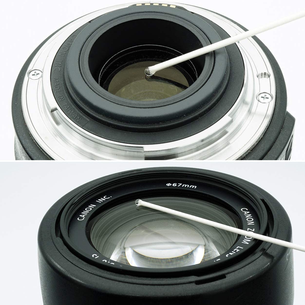 Sticky Pen Mini Silicone Gel Stick (ESD-Safe 1.3 mm/0.05 inch Round Head, 100 Swabs) Sticky Swab Gel for Camera Sensor, Electronics, Semiconductors, etc. (No. GSP-100M)