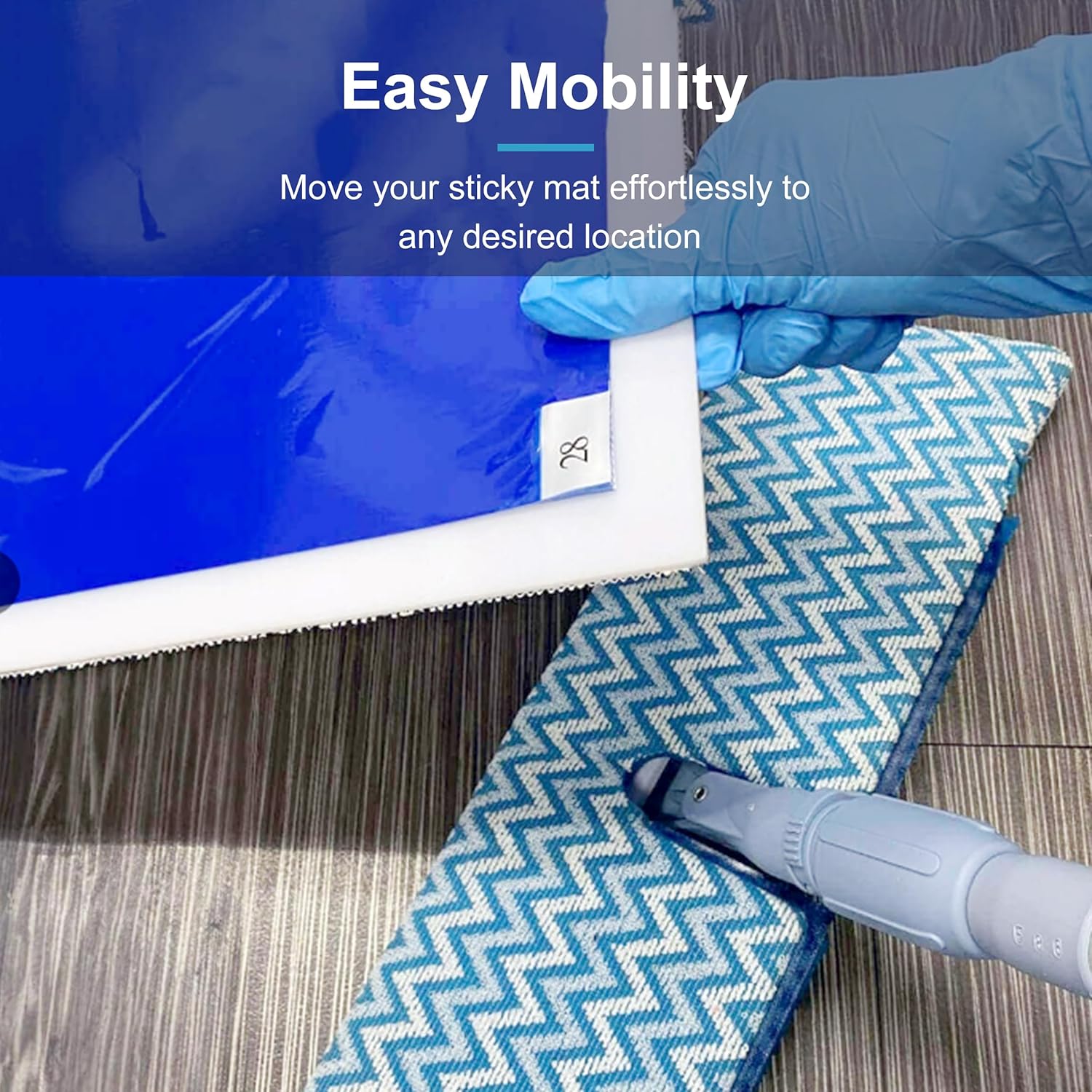 AAwipes Sticky Mat Base Pad/Frame for 24x36 Inches Sticky Mats Non-Slip Backing (SA-2436-10)