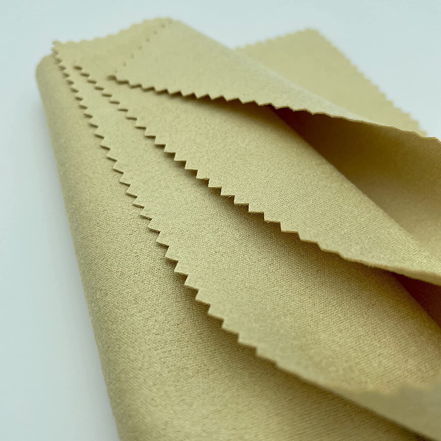 Universal Microfiber Plush Polishing Cloths (12"x12", 600 Packs) for Musical Instruments Care e.g. Guitar, Violin, Piano, Clarinet, Trumpet, Sax