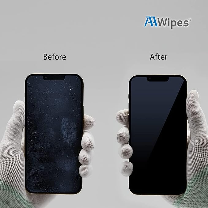 Ideal design for cleaning Apple products like iPhones, iPads, MacBooks, Apple Watches, and displays with nano-texture glass