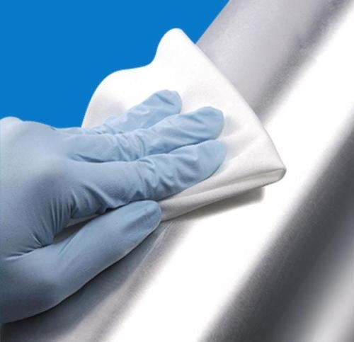 Cleanroom Nonwoven Wipes | Cellulose/Polyester Blend Wipers | 6"X6" | 56 GSM |(No. NW05606, 9,000 Wipes/ 30 Bags/Case)