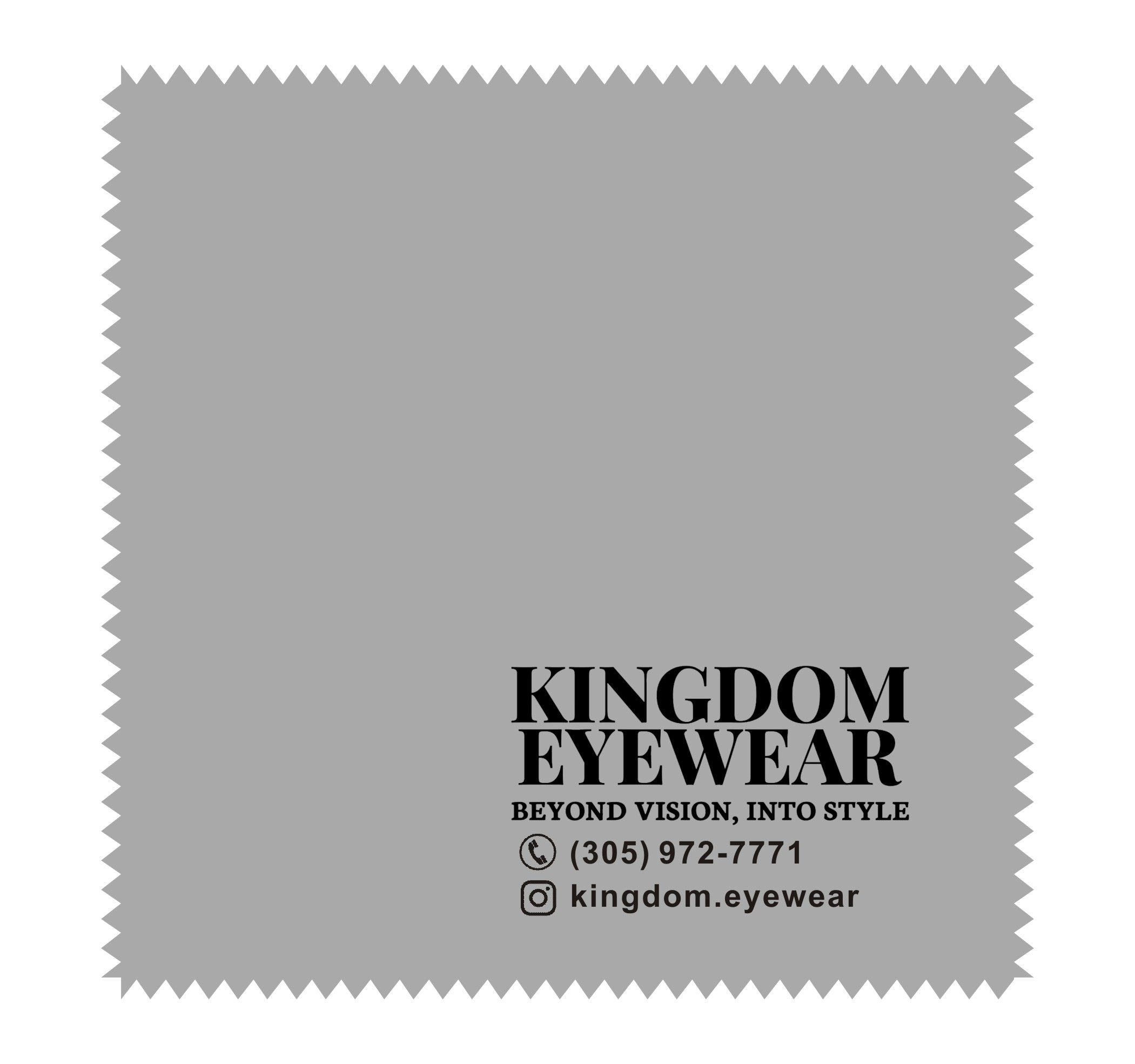 Non-scratch Eyewear Sunglass Wipes Neutral Customized Eyeglasses Lens Cleaning Cloth Fully Customizable, 100 pcs (5.5"x5.5")