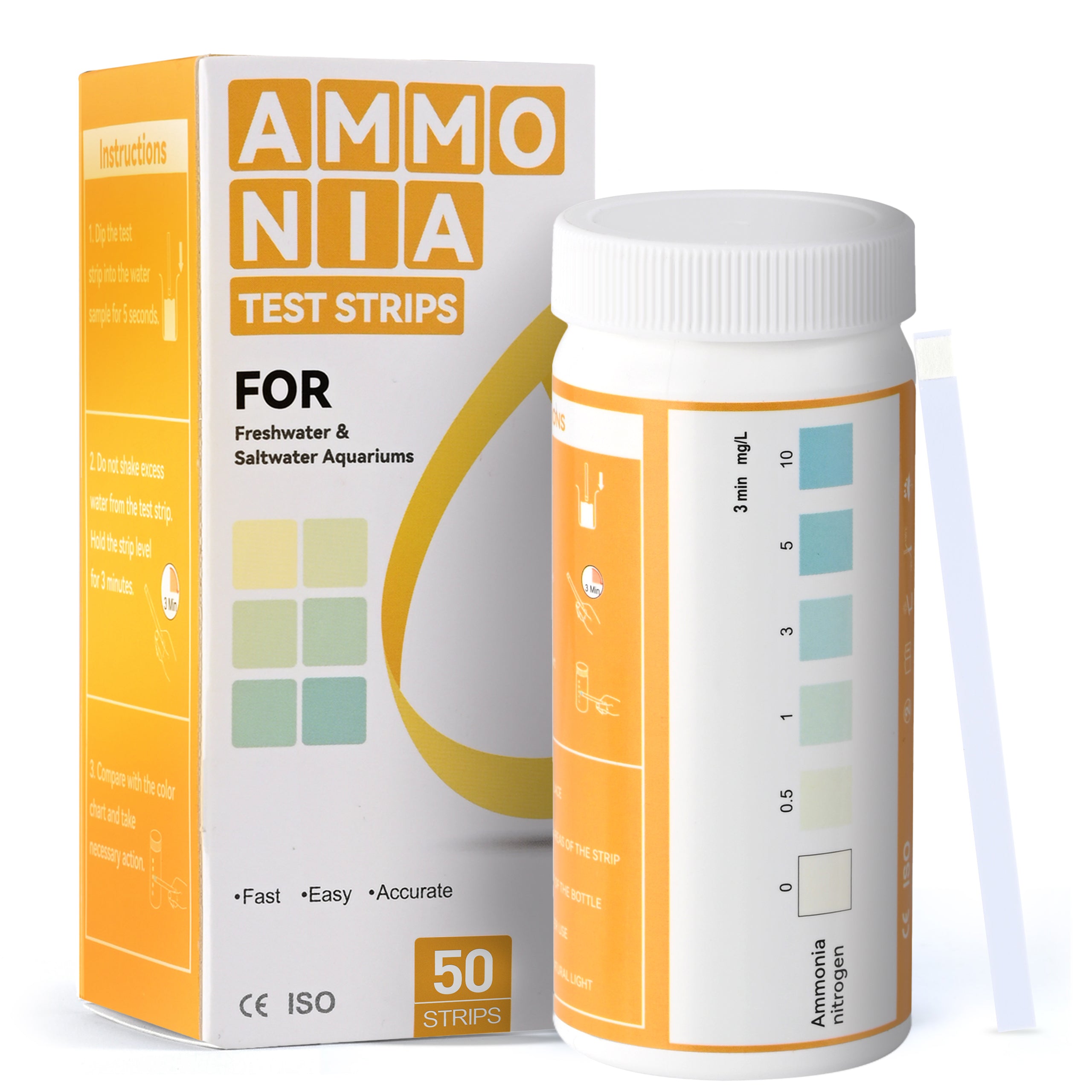 Beste NH3/NH4 test kits voor een veilige aquarium omgeving Beste NH3/NH4 test kits voor een veilige aquarium omgeving