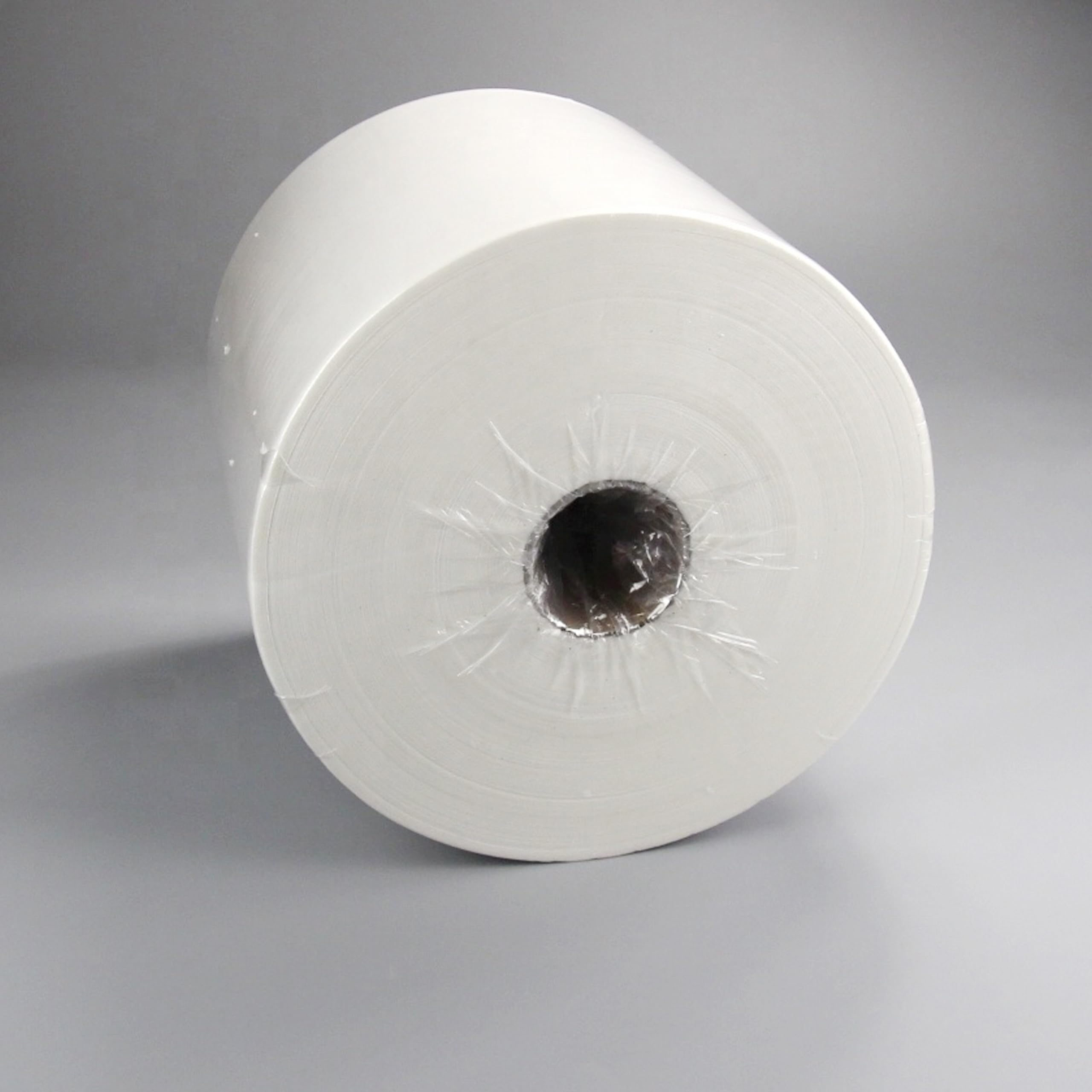 Cleanroom Wipes 10"× 12" Nonwoven Wipers White| Dust-Free Wipes Cellulose/Polyester Blend Disposable, Jumbo Roll (No.  NW0561012R -10, 500 Wipes/Roll)