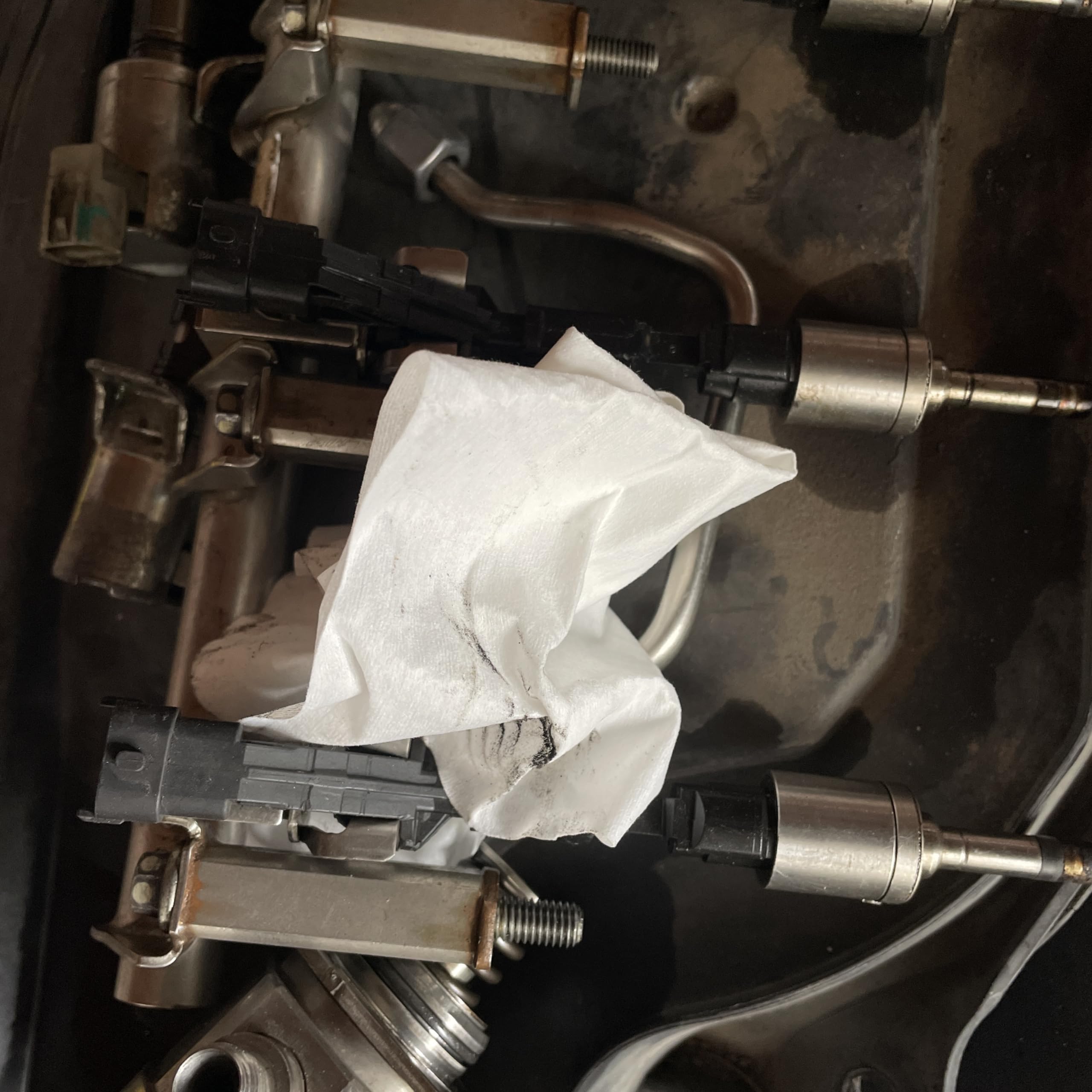 Cleanroom Wipes 10"× 12" Nonwoven Wipers White| Dust-Free Wipes Cellulose/Polyester Blend Disposable, Jumbo Roll (No.  NW0681012R -10, 5000 Wipes for 10 Rolls)