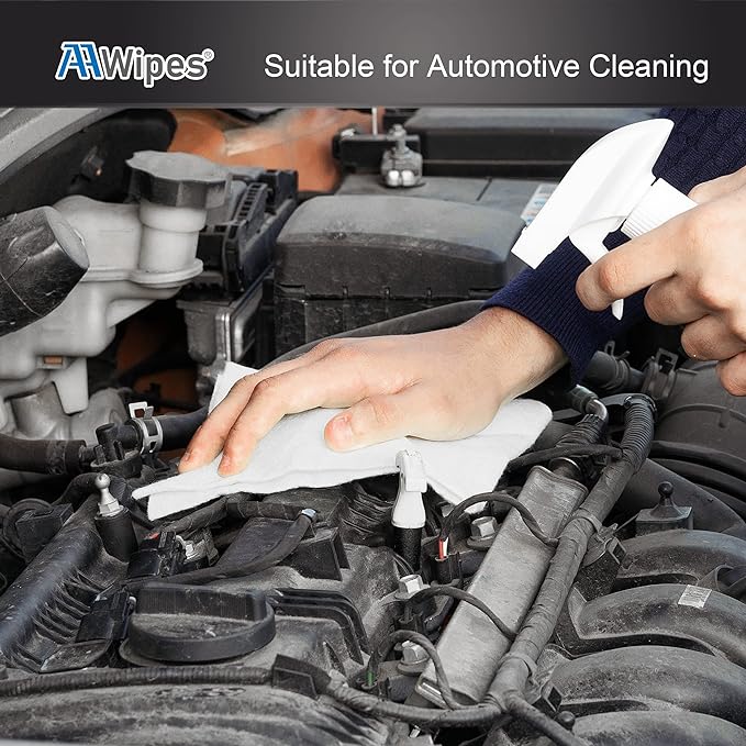 AAwipes tack cloth: Professional-grade quality. Cloths with optimal tackiness, designed for refinish and finishing experts to prevent residue accumulation.