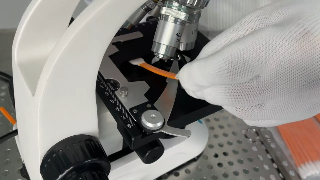 4.1" Foam Swabs Sponge lab Sticks, Length/Head Width=105 mm/5 mm (C5709C, 1,000 pcs,Orange)