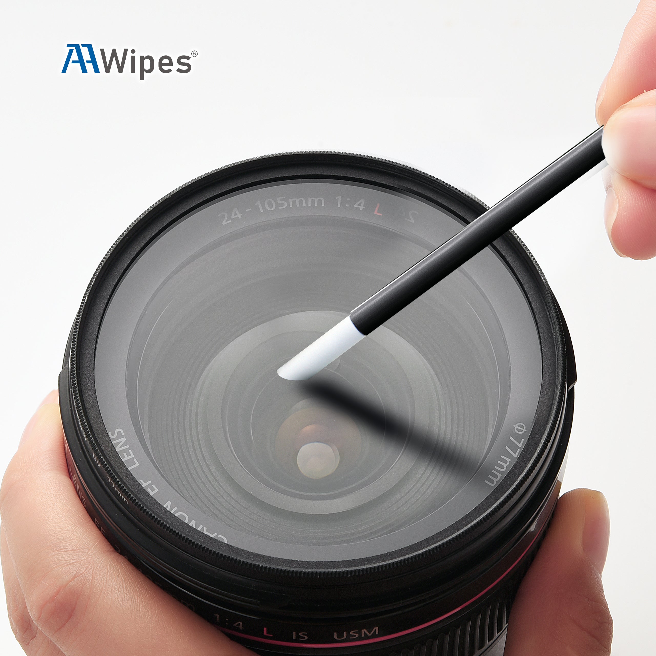 Superfine PrintHead Swabs (100-Pieces, Ultrasoft, Super Porous, Angled PU Tip) for Mimaki, Epson, Brother, HP, Roland, DTG, Wide Format Printers. Suitable for Cleaning Guns, Watches, Clocks (ITS-100)