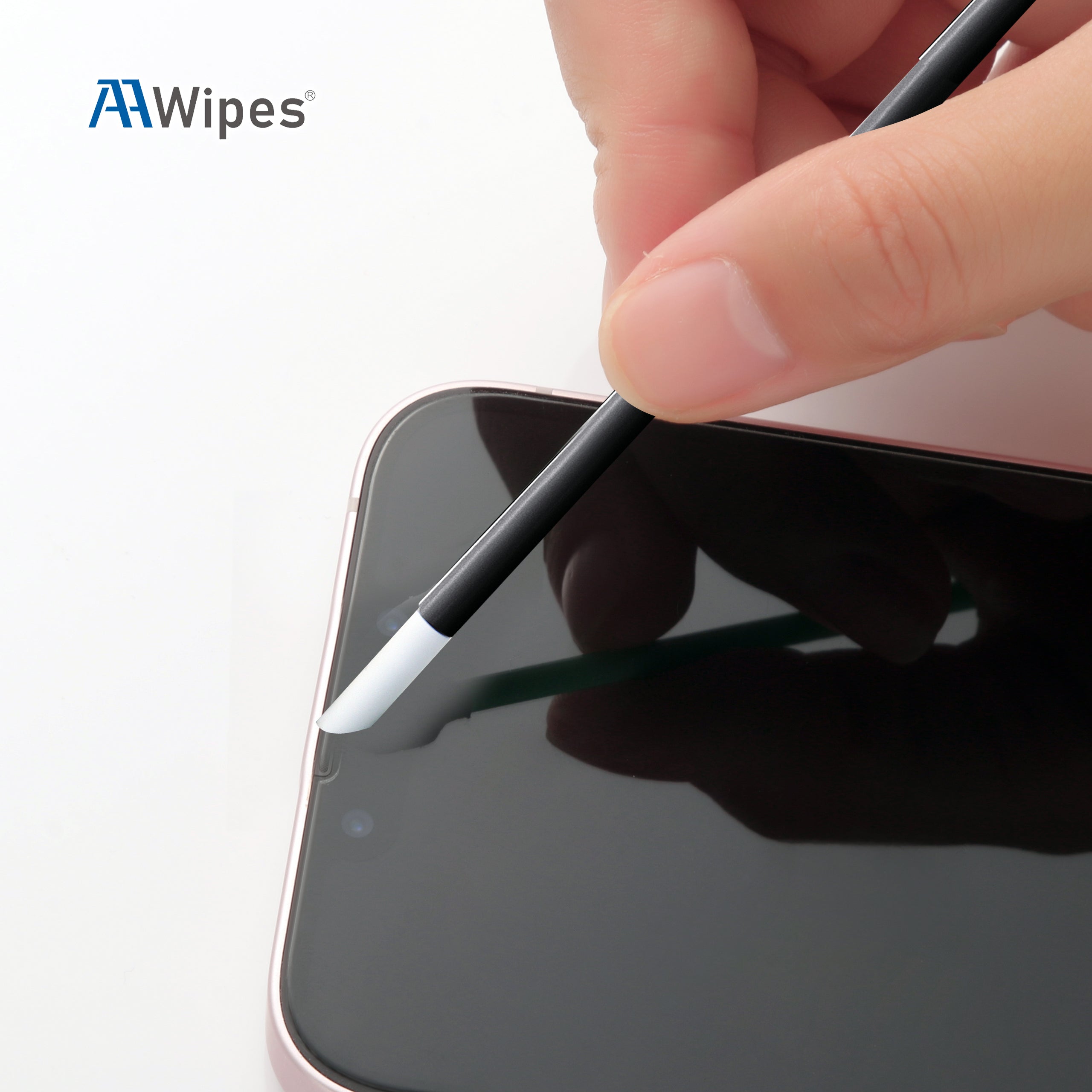 Premium Quality Super Porous PrintHead Swabs (100-Pieces, Ultrasoft, Super Porous, Angled PU Tip) for Mimaki, Epson, Brother, HP, Roland, DTG, Wide Format Printers. Suitable for Cleaning Guns, Watches, Clocks (ITS-100)