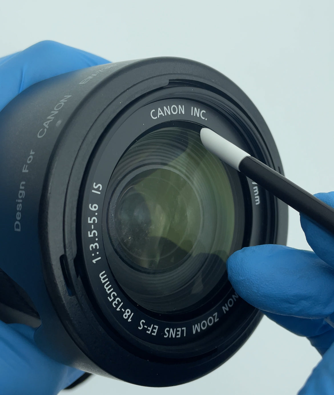 Superfine PrintHead Swabs (100-Pieces, Ultrasoft, Super Porous, Angled PU Tip) for Mimaki, Epson, Brother, HP, Roland, DTG, Wide Format Printers. Suitable for Cleaning Guns, Watches, Clocks (ITS-100)