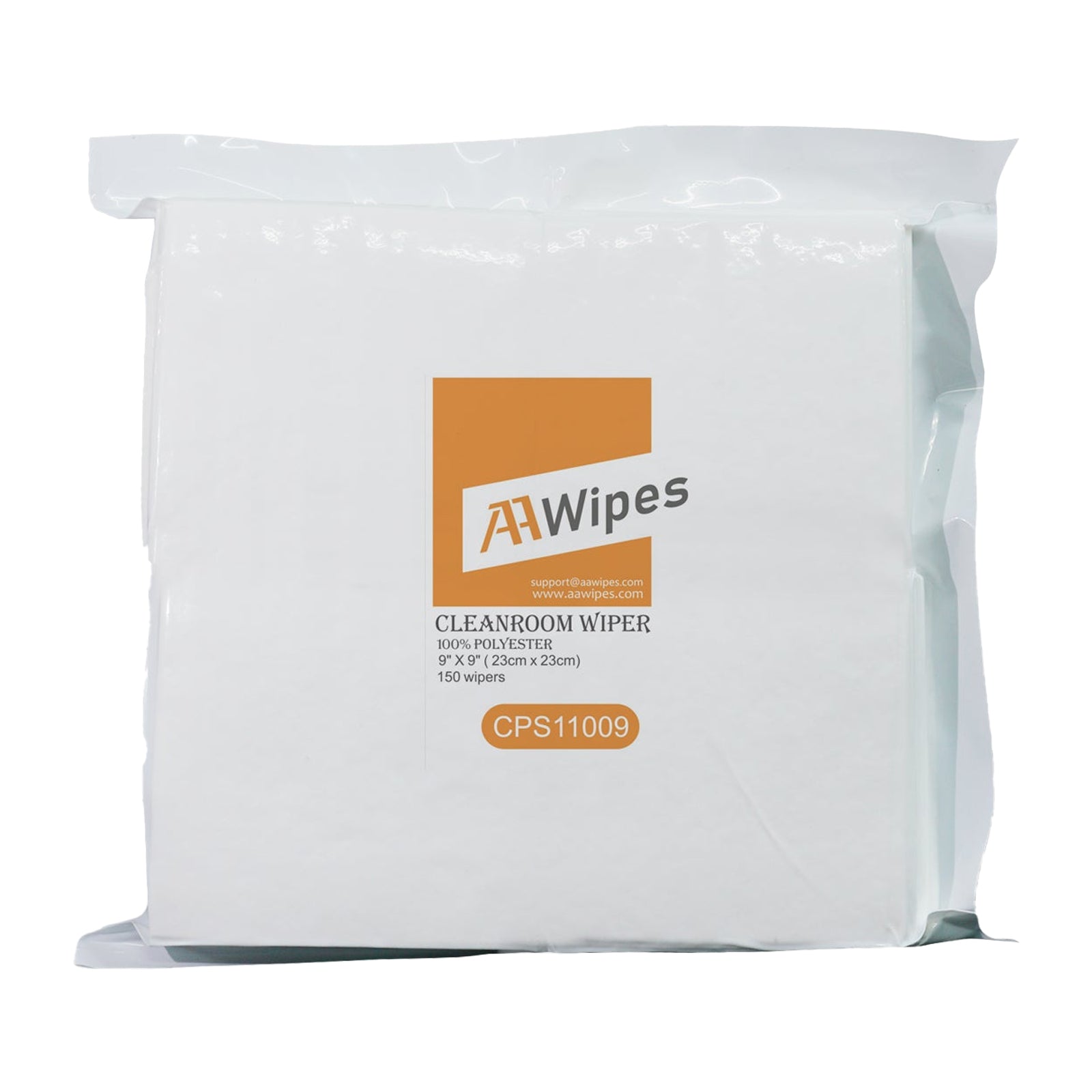 Ultra Soft Cleanroom Double Knit Class100-1000 110gsm Microfiber Wipers 9"x9", Laser Sealed (No. CPS11009, Free Shipping)