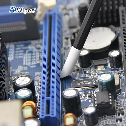 Premium Quality Super Porous PrintHead Swabs (100-Pieces, Ultrasoft, Super Porous, Angled PU Tip) for Mimaki, Epson, Brother, HP, Roland, DTG, Wide Format Printers. Suitable for Cleaning Guns, Watches, Clocks (ITS-100)