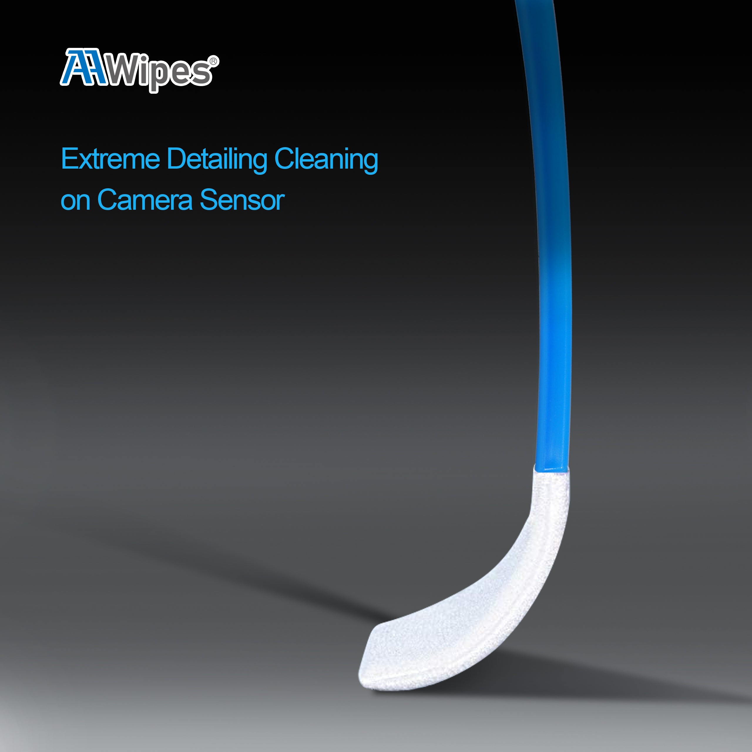 Camera Maintenance Tools Sensor Cleaning Swabs for Full Frame Sensor of DDR24 DSLR or SLR (200 Pieces of 24mm Sensor Cleaning Swabs) (No. HCS-24-200)