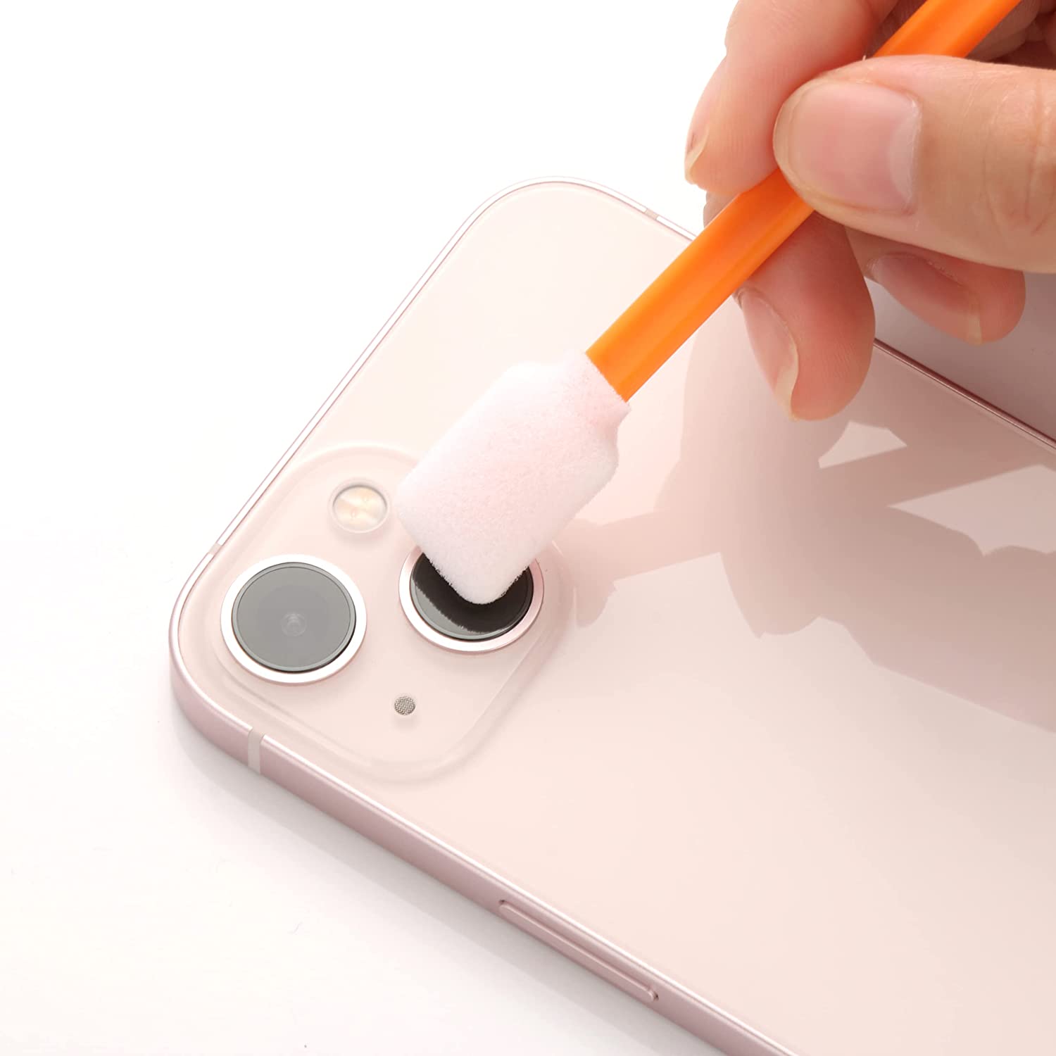 foam swabs for iphone lens cleaning