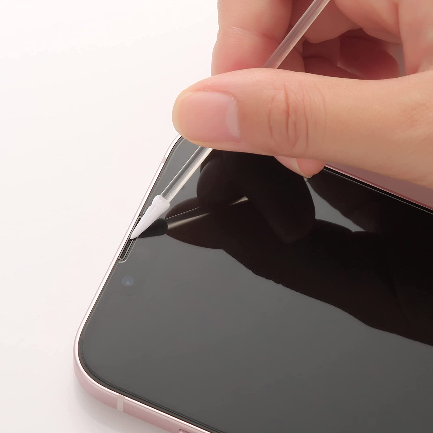 cleaning swabs for tiny places