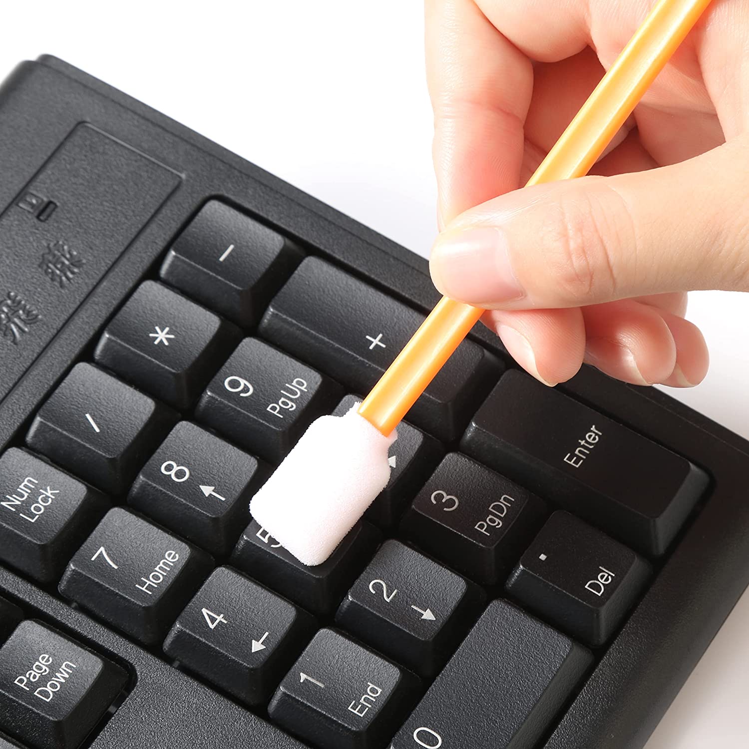 Foam Swabs for keyboard cleaning