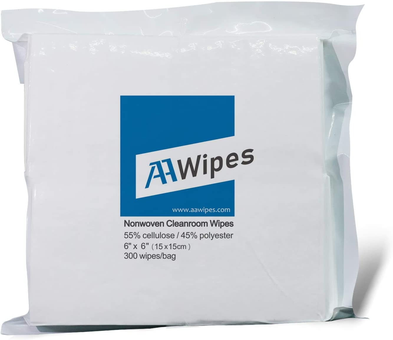 6″ nonwoven wipes for cleanrooms, bulk order, chemically compatible, ideal for B2B industrial cleaning