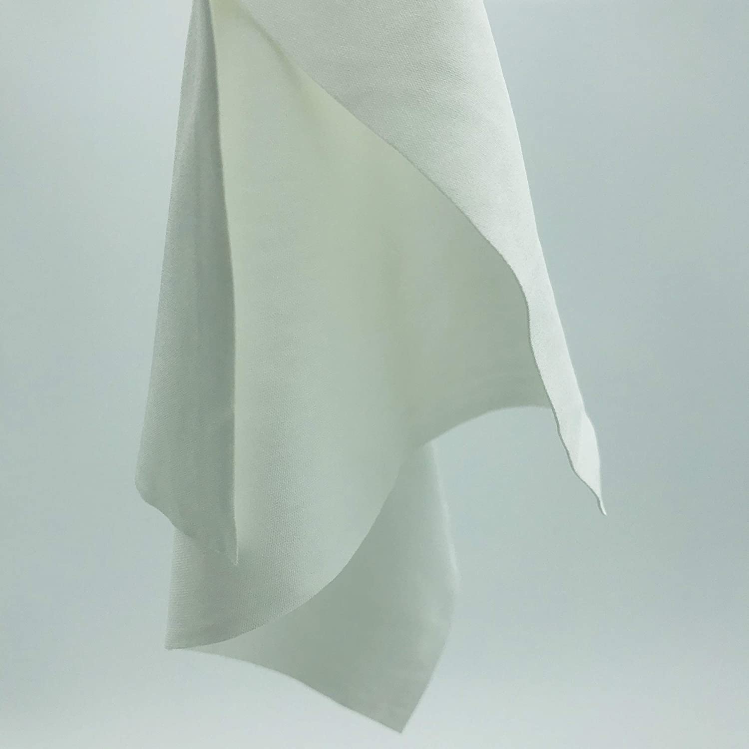 Cleanroom Wipers 4"x4" Double Knit Polyester Wipes, Laser Sealed, ISO Class 5-6 (No. CP14004 8,800 wipes for 22 bags/box)