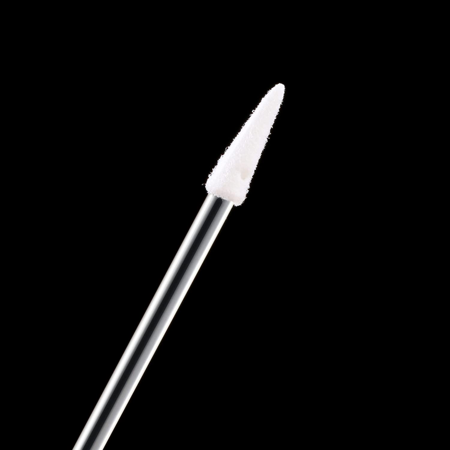 Cleanroom Foam Swab ESD Safe Mini Tipped SpongeCleaning Sticks (No. E750DF, 1,000 pcs,Transparent)